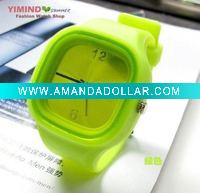 Wholesale Silicone watch, sport watch,2010 hot sale watch,classical ODM watch Sample