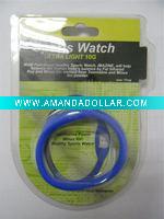 customerize silicone ion watch