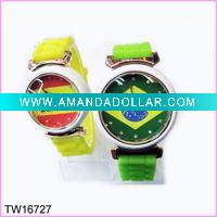 Wholesale 2011 New Fashion Silicone Watch,CE&RoSH certificate