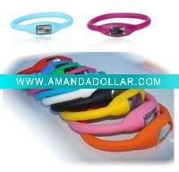 silicone sport watch