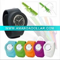silicone watch
