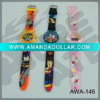 Wholesale Kids PVC watch