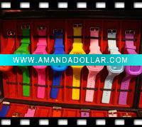 Wholesale fashion silica gel watch