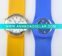 silicone watch