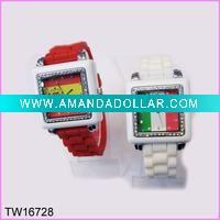 Wholesale 2011 New Fashion Silicone Watch,CE&RoSH certificate