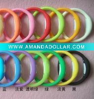 Wholesale newest package test tube silicon watch inside