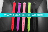 Wholesale new silicon watch