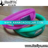 Wholesale 2011 hot sell Silicone Watch(new shape)