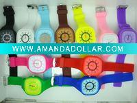 Wholesale fashion and new style silica gel watch