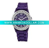 silicone watch