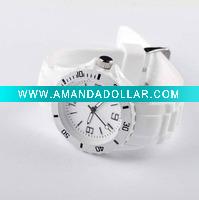 silicone watch