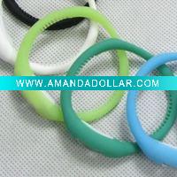 Wholesale LOGO design printed silic sport ion silicone watch