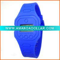 New ion silicone watch