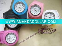 Wholesale Fashion Silicone Watches-Promotion snap watch