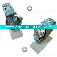 Wholesale Power seller! Fashion cartoon watch snoopy watch children wrist watches kids watchs A027 wholesale