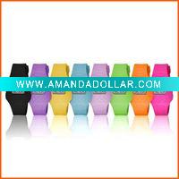 Wholesale anion rubber watch