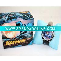 wholesale christmas gift Batman watch for kid children watch mix order c0020