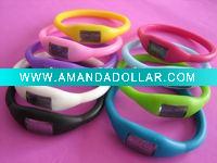 Wholesale promotional gift silicone watch