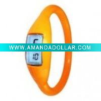 Waterproof Silicone sport watch