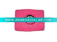 wristband with watch