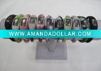 Wholesale promotional rubber watch