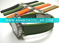 silicone watch
