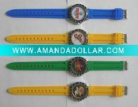 Wholesale 2010 fashion silicone watch