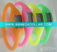 Wholesale (Paypal accept+drop shipping)2011 silicone wrist watch
