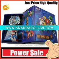 Wholesale Power seller !Fashion cartoon super mario watches children wristwatches kids watches A0256 wholesale