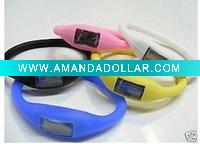 Wholesale 2011 Newest Ion silicone watch