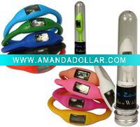 Fashion sports silicone watch