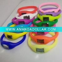 Wholesale ion sport watch /silicone bracelet ion watch