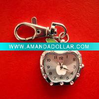 Wholesale new style keychain watch