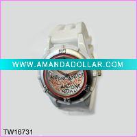 Wholesale 2011 New Fashion Silicone Watch,CE&RoSH certificate
