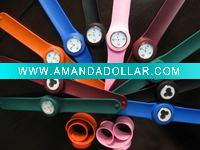 Wholesale analog silicone watch