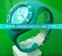 Wholesale silicone slap watch