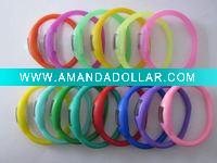 Wholesale Fashion ion silicone watch
