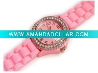 silicone watch