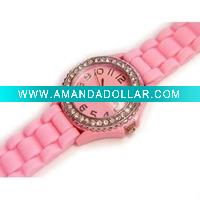 Fashion sports silicone watch