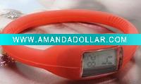 Wholesale sport silicone watch