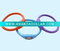 Wholesale 3 ATM waterproof silicone watch