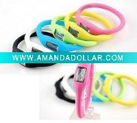 Wholesale 2010 Fashion Ion Silicone Watch Hot Selling