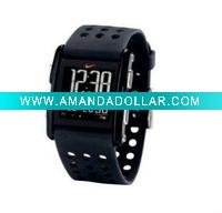silicone watch