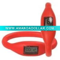 rubber promotional watch