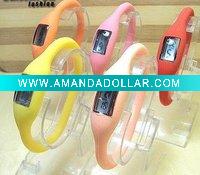 Fashion Silicone Sport Watch