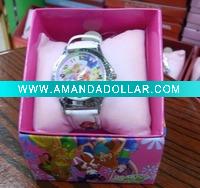 Wholesale wholesale christmas cartoon watch for kid children's watch for gift mix order C0583