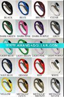 Wholesale fashion silicone wristband ion watch