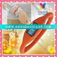 Wholesale Silicone watch,Digital 1ATM Waterproof Sport Anion