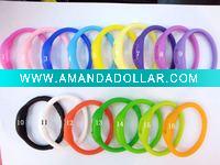 Wholesale fashion sports silicone watch