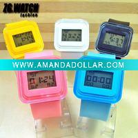 colorful plastic watch HX8001